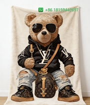 Louis Vuitton Throw Blankets